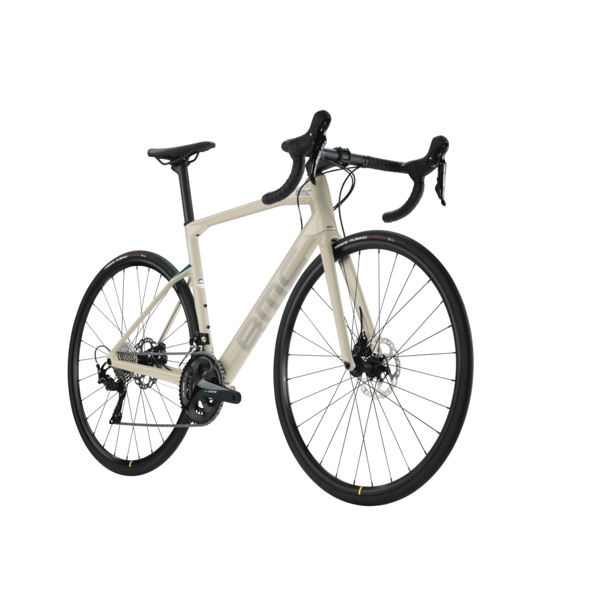 BMC Roadmachine Six plento dviratis / Metallic Sand