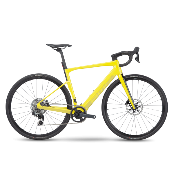 BMC Roadmachine 01 AMP X One elektrinis dviratis / Lime Yellow
