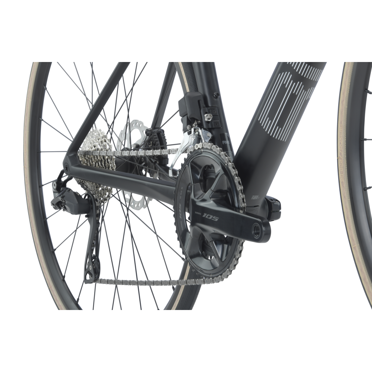 BMC Roadmachine Five plento dviratis / Carbon - Metallic Grey