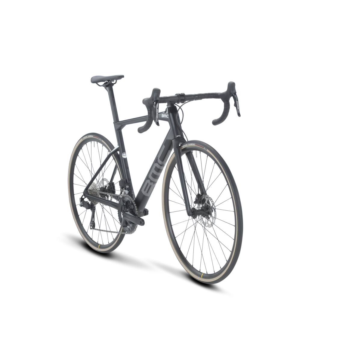 BMC Roadmachine Five plento dviratis / Carbon - Metallic Grey