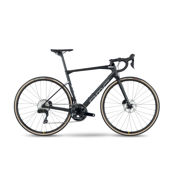 BMC Roadmachine Five plento dviratis | Carbon - Metallic Grey