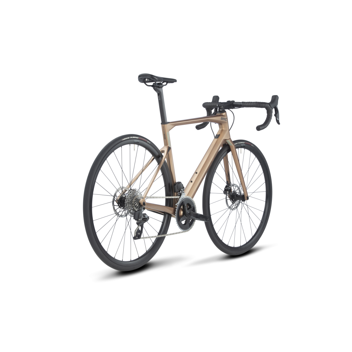 BMC Roadmachine Four plento dviratis / Metallic Brown - Black BMC Roadmachine Four plento dviratis / Metallic Brown - Black