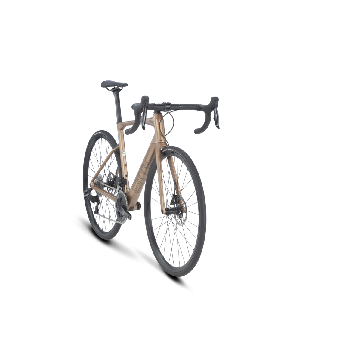 BMC Roadmachine Four plento dviratis / Metallic Brown - Black BMC Roadmachine Four plento dviratis / Metallic Brown - Black