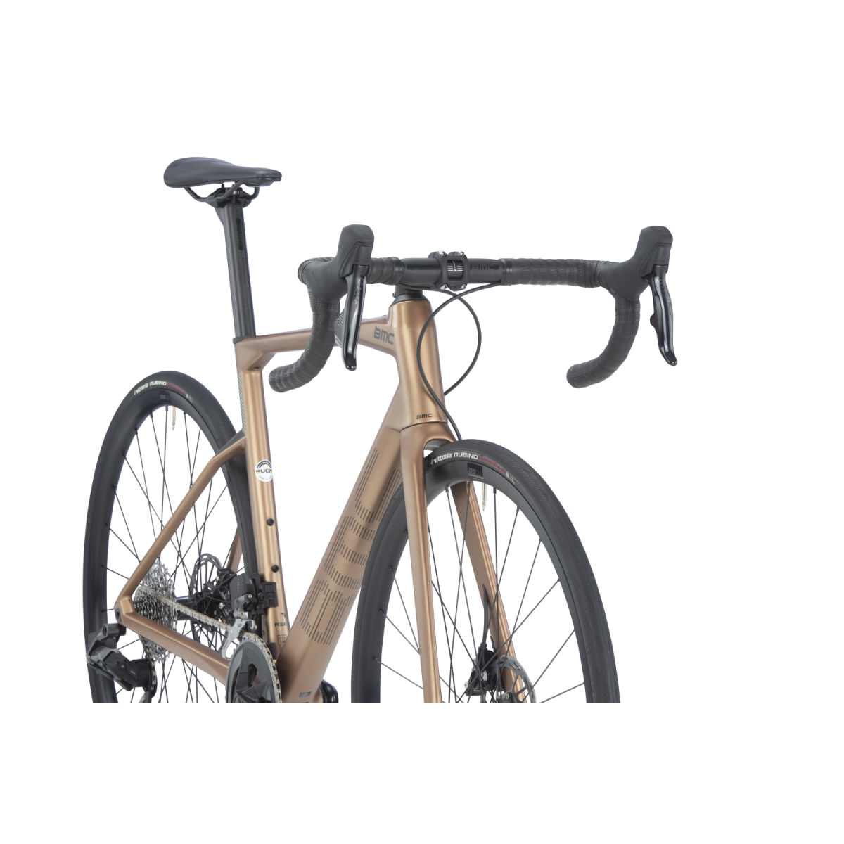 BMC Roadmachine Four plento dviratis / Metallic Brown - Black BMC Roadmachine Four plento dviratis / Metallic Brown - Black
