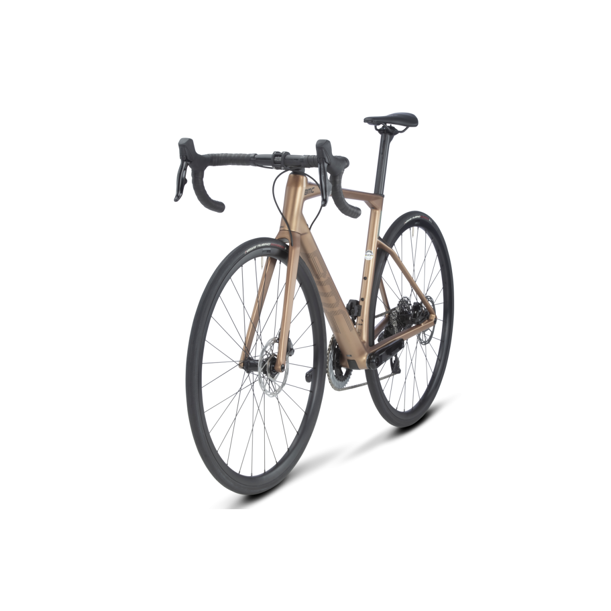 BMC Roadmachine Four plento dviratis / Metallic Brown - Black BMC Roadmachine Four plento dviratis / Metallic Brown - Black