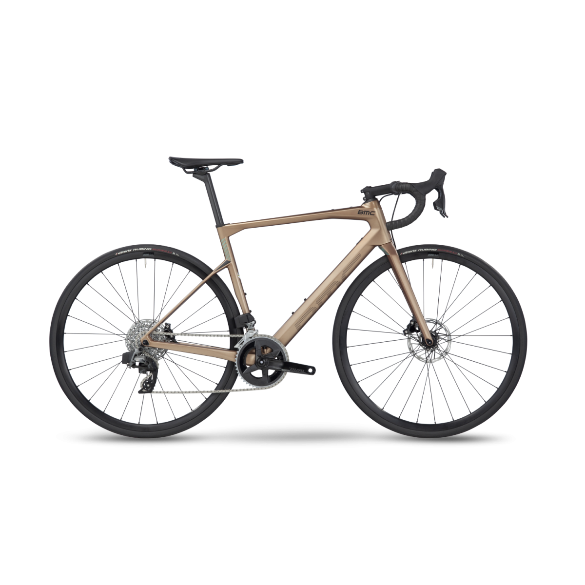 BMC Roadmachine Four plento dviratis / Metallic Brown - Black BMC Roadmachine Four plento dviratis / Metallic Brown - Black