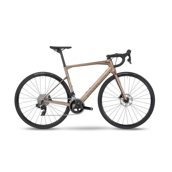 BMC Roadmachine Four plento dviratis / Metallic Brown - Black