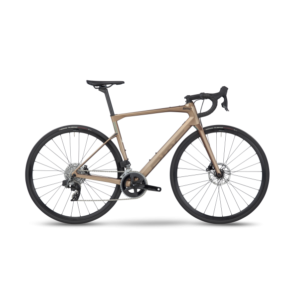 BMC Roadmachine Four plento dviratis | Metallic Brown - Black