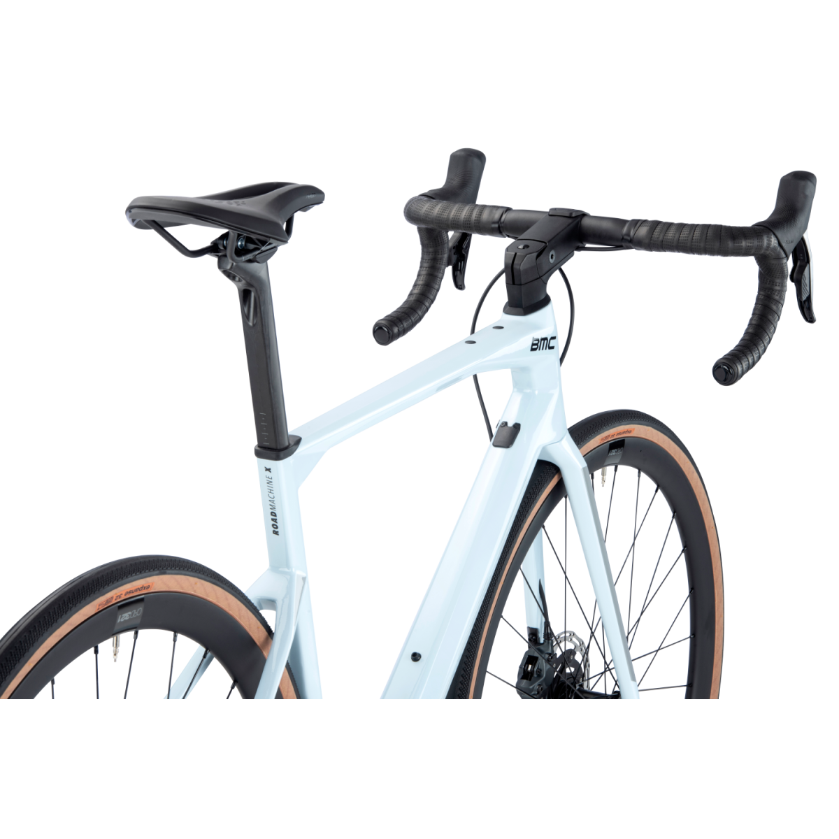 BMC Roadmachine X One plento dviratis / Ice Blue - Black