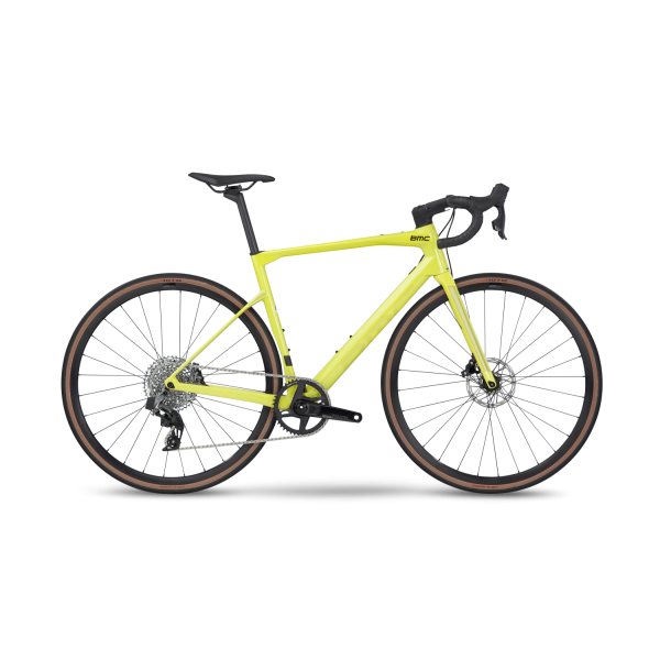 BMC Roadmachine X Two plento dviratis / Lime Yellow - Black