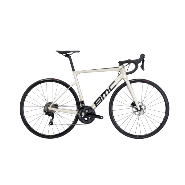 BMC Teammachine SLR Five plento dviratis / Arctic Silver - Black
