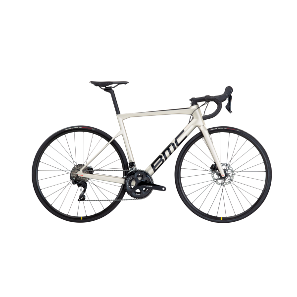 BMC Teammachine SLR Five plento dviratis | Arctic Silver - Black