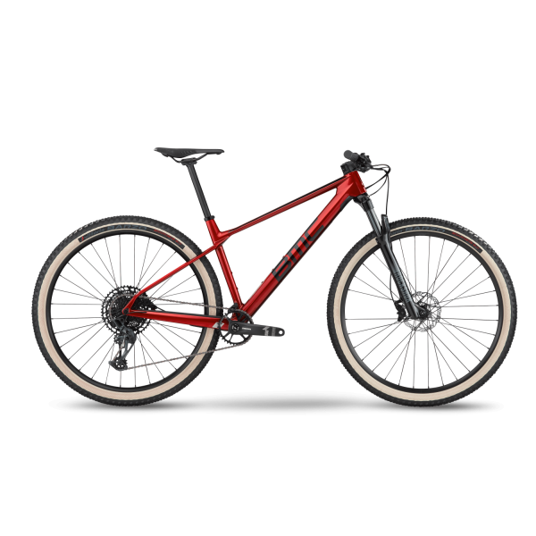 BMC Twostroke 01 Four kalnų dviratis / Metallic Cherry Red - Black