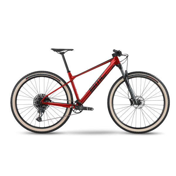 BMC Twostroke 01 Four kalnų dviratis | Metallic Cherry Red - Black