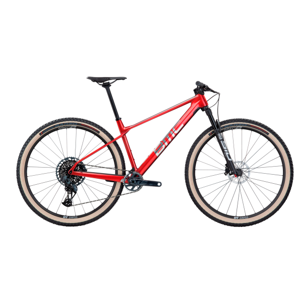 BMC Twostroke 01 One kalnų dviratis / Prisma Red - Brushed Alloy