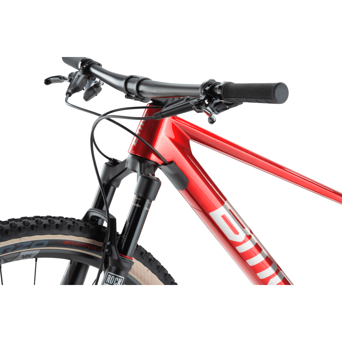 BMC Twostroke 01 One kalnų dviratis / Prisma Red - Brushed Alloy