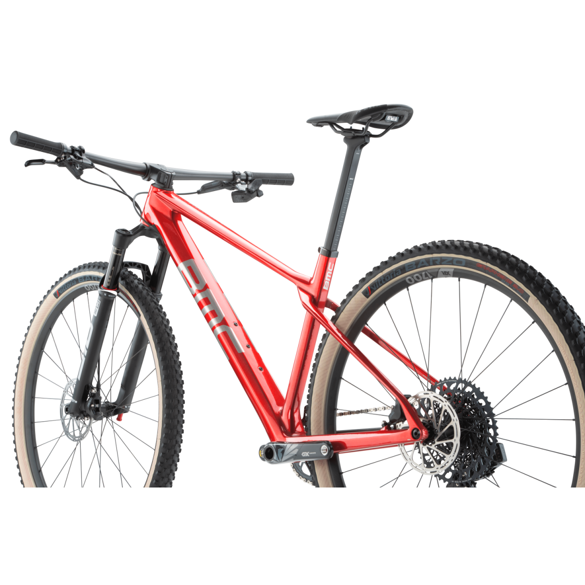 BMC Twostroke 01 One kalnų dviratis / Prisma Red - Brushed Alloy