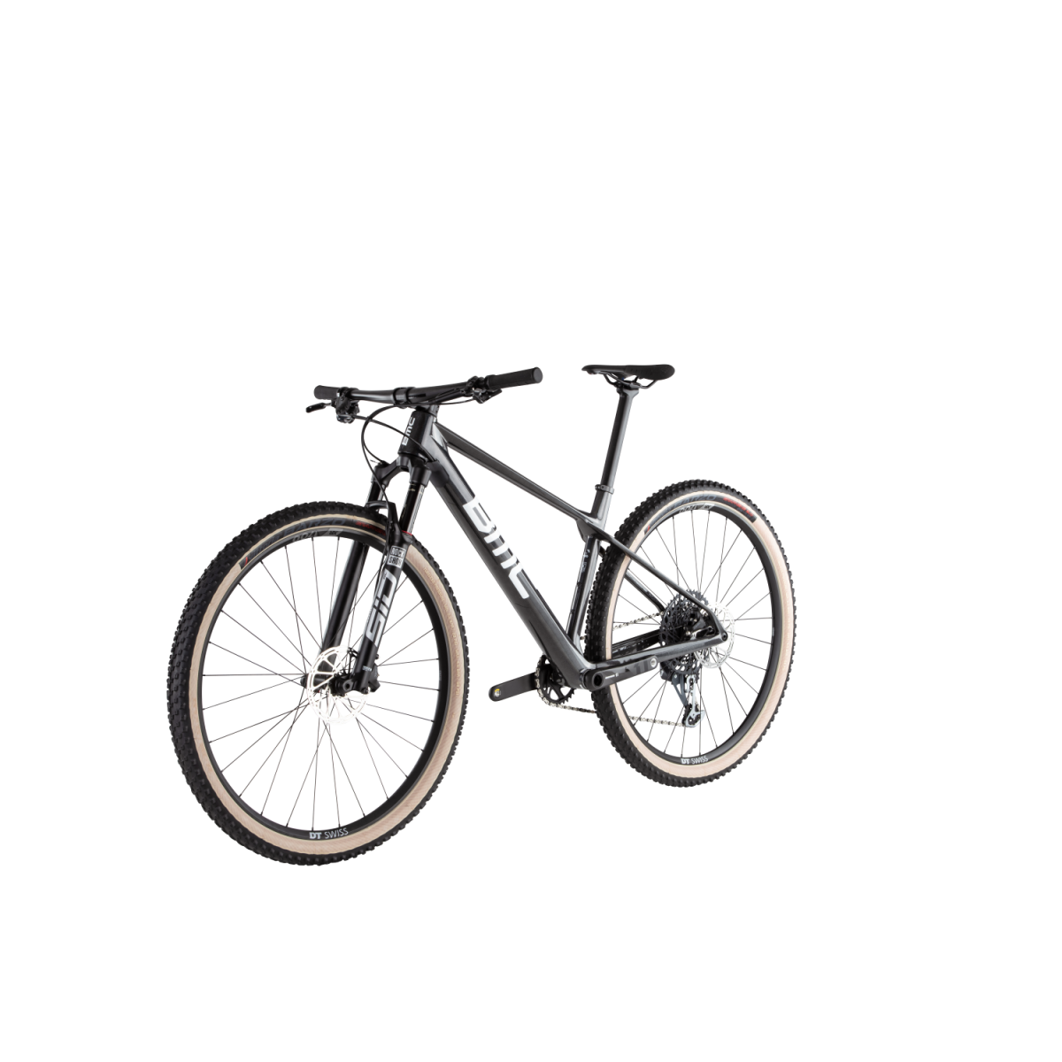 BMC Twostroke 01 Two kalnų dviratis / Anthracite Prisma - White