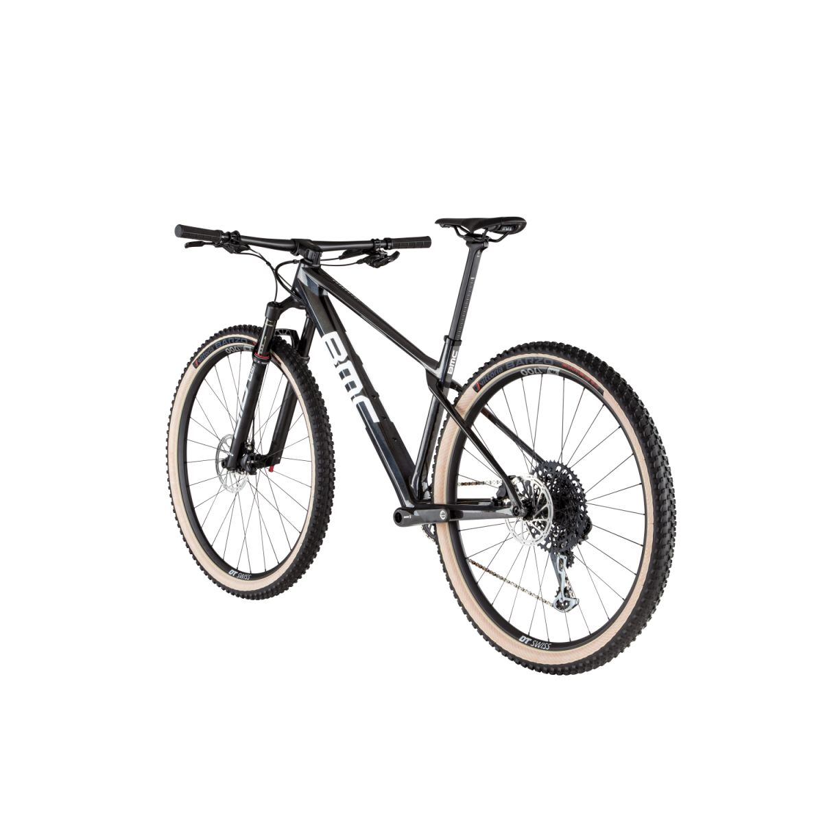 BMC Twostroke 01 Two kalnų dviratis / Anthracite Prisma - White