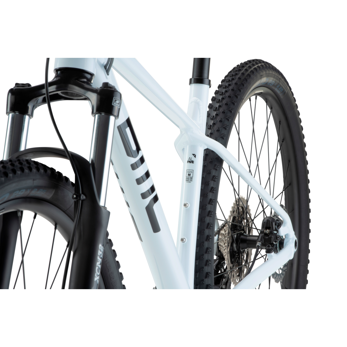 BMC Twostroke AL Five kalnų dviratis / White