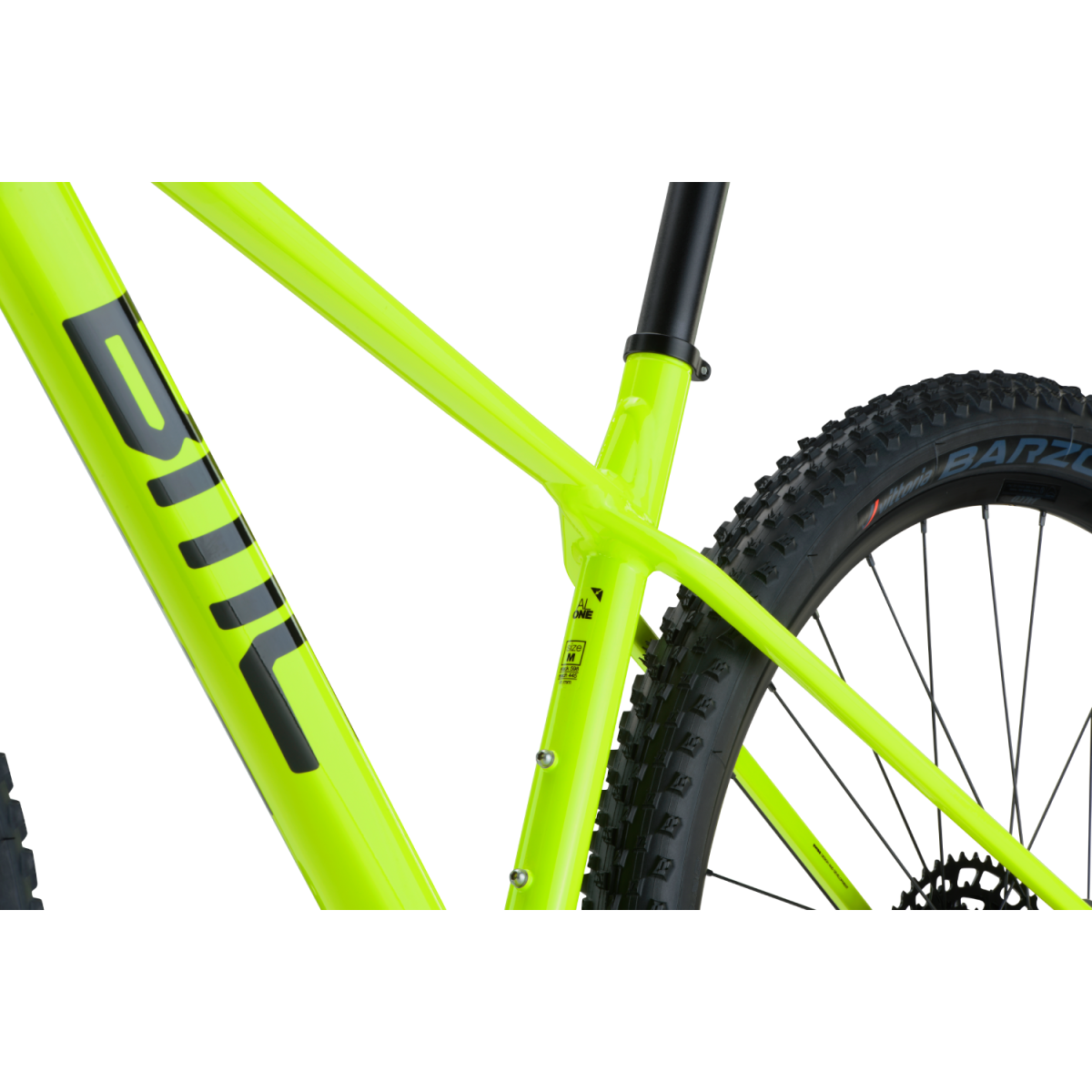 BMC Twostroke AL One kalnų dviratis / Poison Green - Black