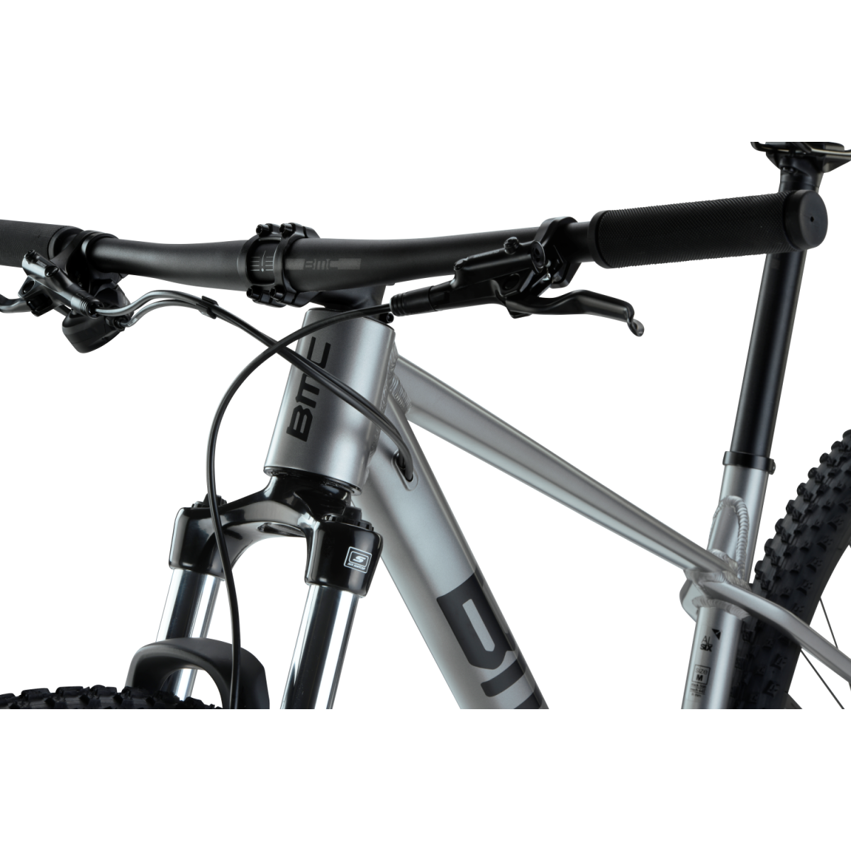 BMC Twostroke AL Six kalnų dviratis / Gunmetal BMC Twostroke AL Six kalnų dviratis / Gunmetal