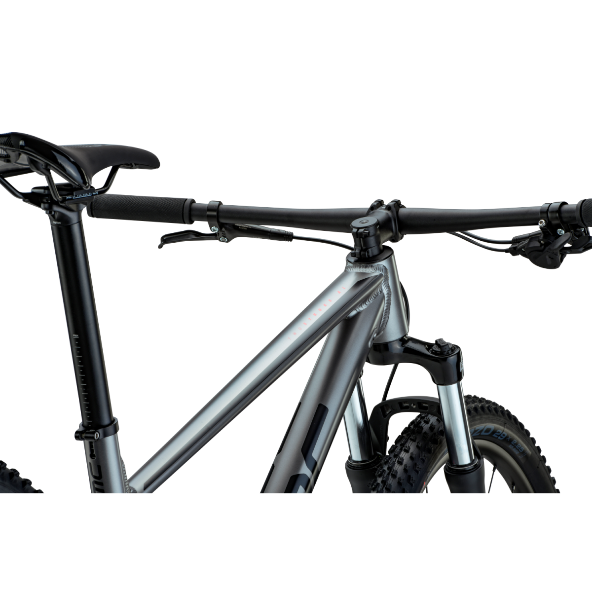 BMC Twostroke AL Six kalnų dviratis / Gunmetal BMC Twostroke AL Six kalnų dviratis / Gunmetal