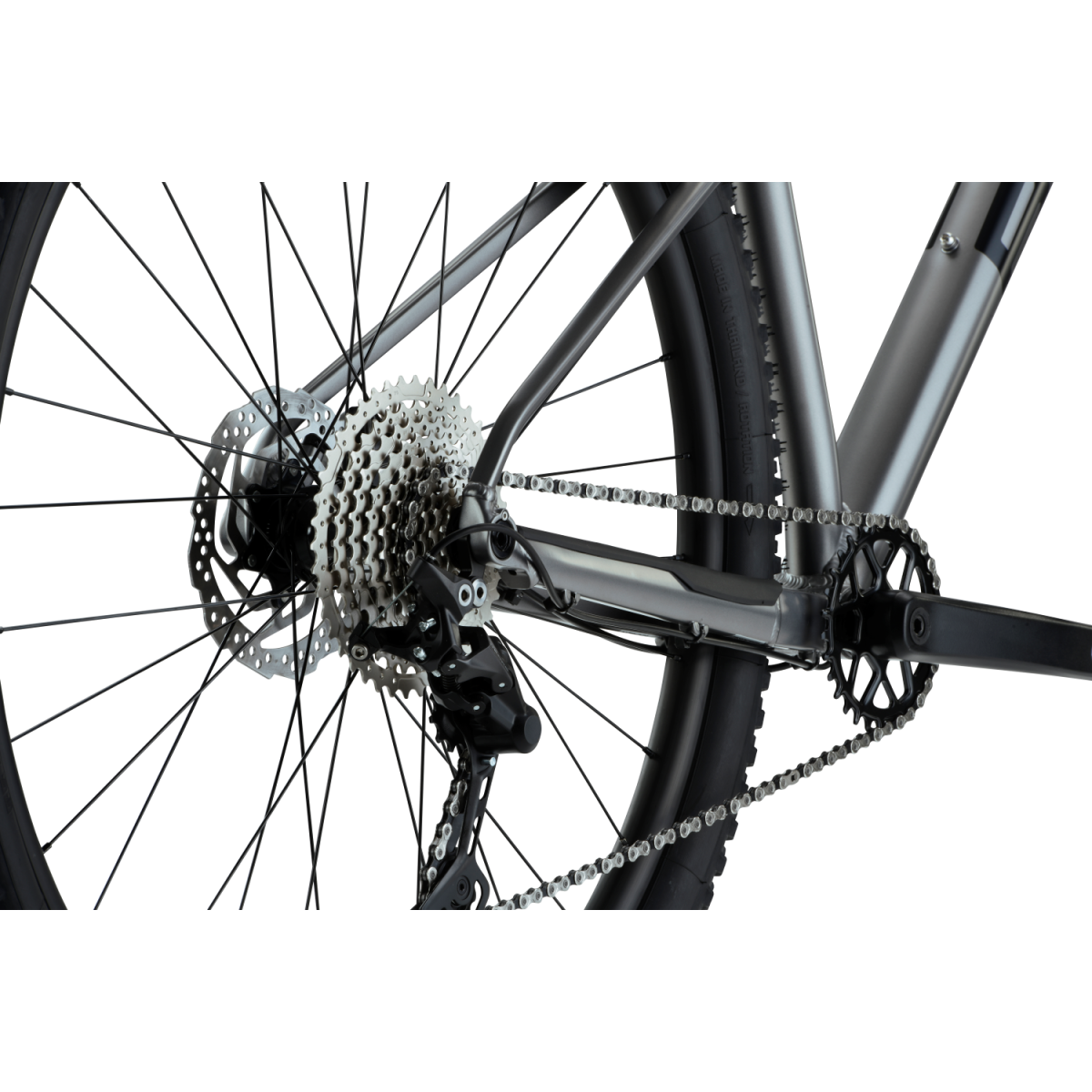 BMC Twostroke AL Six kalnų dviratis / Gunmetal - Black