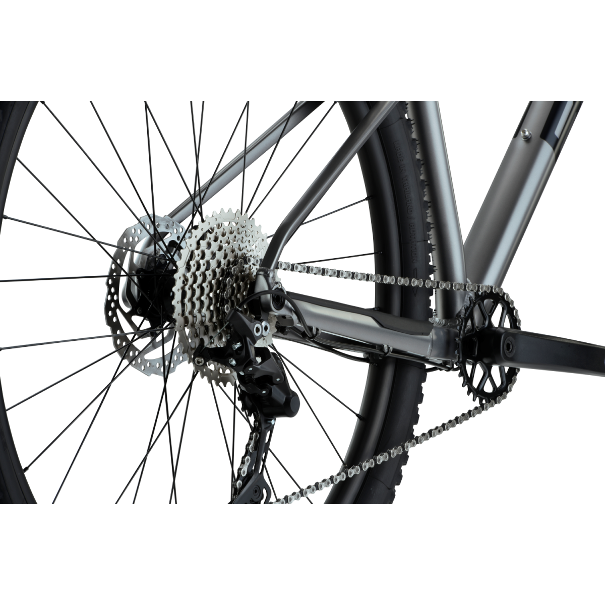 BMC Twostroke AL Six kalnų dviratis / Gunmetal BMC Twostroke AL Six kalnų dviratis / Gunmetal