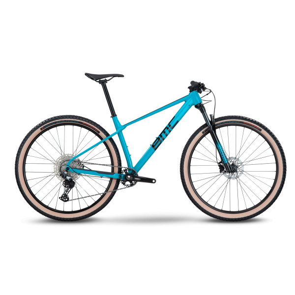BMC Twostroke AL Two kalnų dviratis / Turquoise - Black