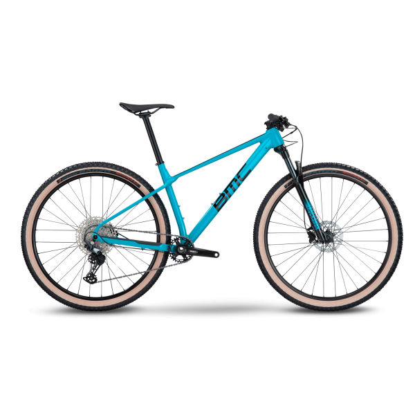 BMC Twostroke AL Two kalnų dviratis | Turquoise - Black