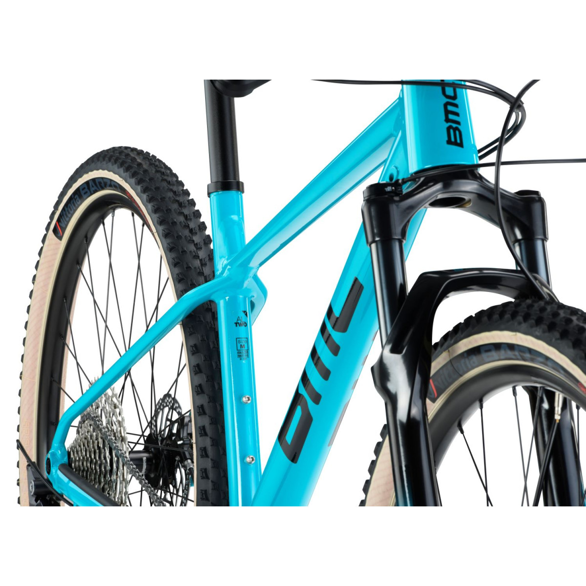 BMC Twostroke AL Two kalnų dviratis / Turquoise