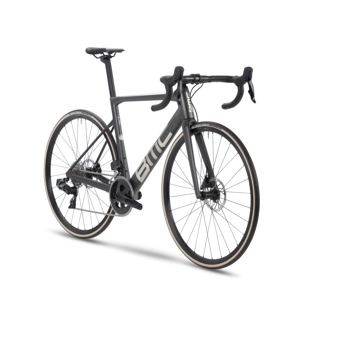 BMC Teammachine SLR Four plento dviratis / Anthracite - Brushed Alloy