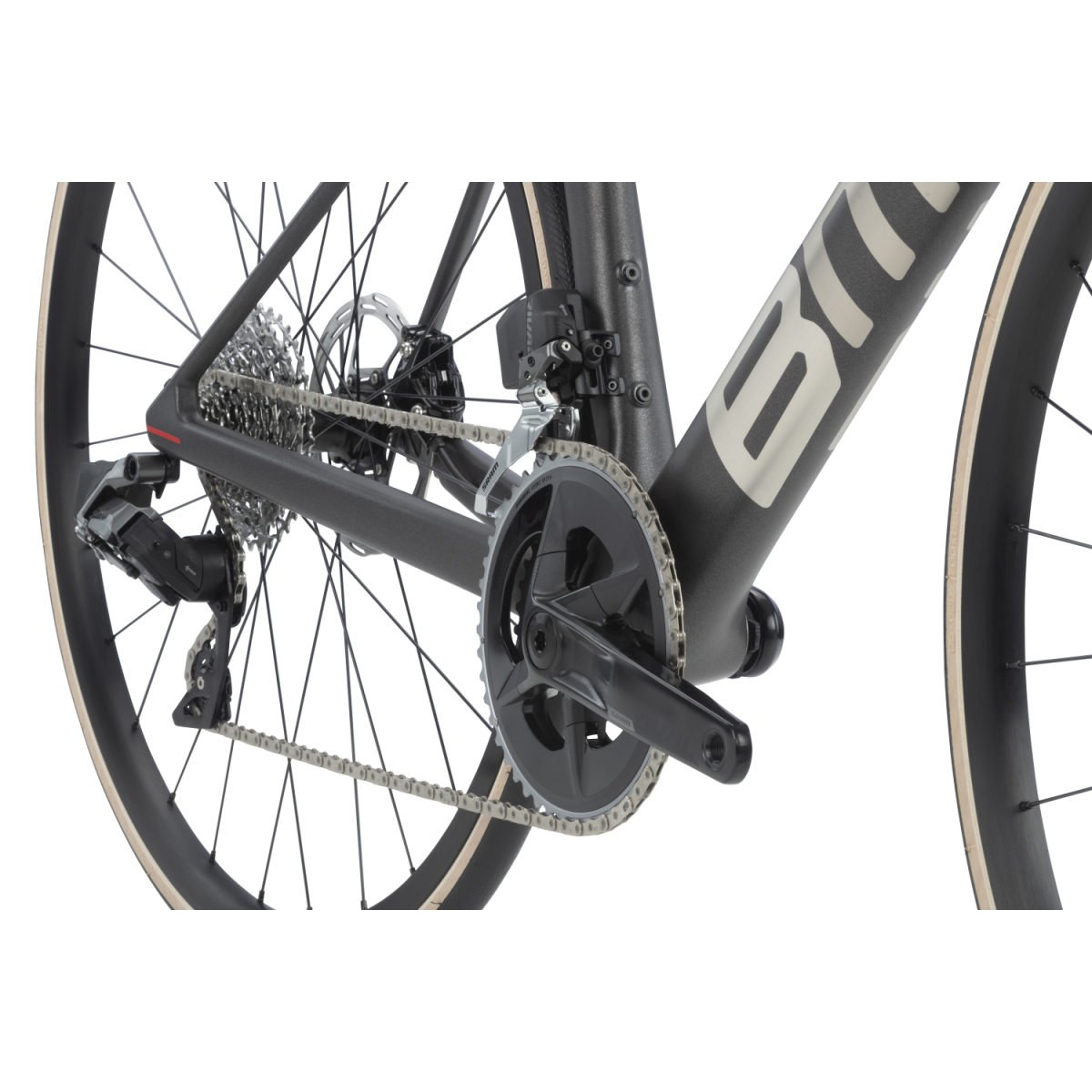 BMC Teammachine SLR Four plento dviratis / Anthracite - Brushed Alloy