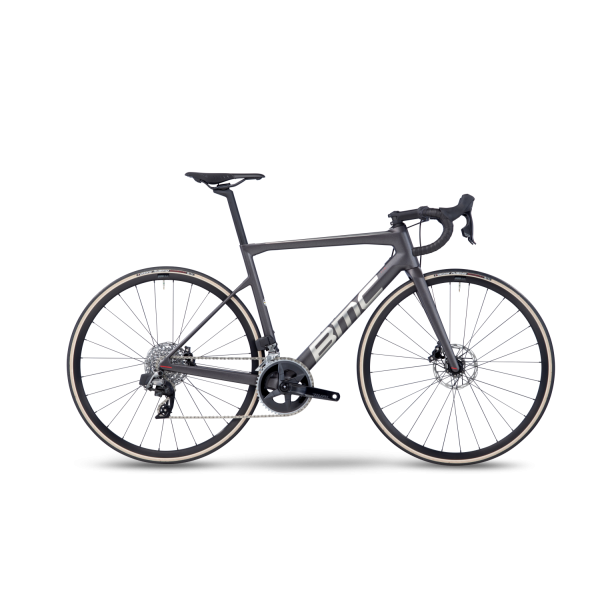 BMC Teammachine SLR Four plento dviratis | Anthracite - Brushed Alloy