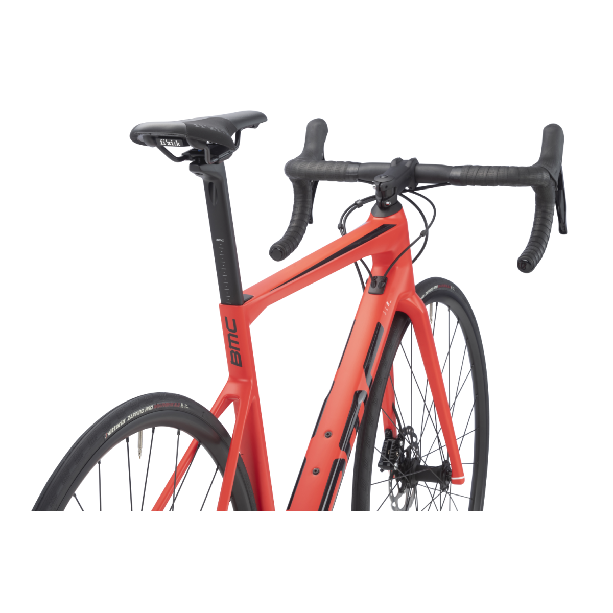 BMC Teammachine SLR Six plento dviratis / Neon Red - Black