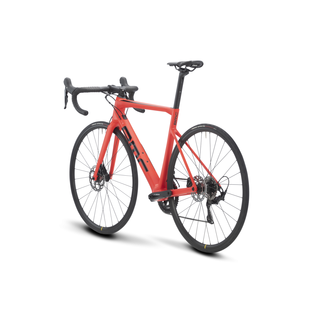 BMC Teammachine SLR Six plento dviratis / Neon Red - Black