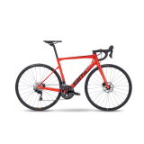 BMC Teammachine SLR Six Road Bike | Neon Red - Black