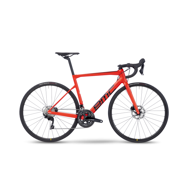 BMC Teammachine SLR Six Road Bike | Neon Red - Black