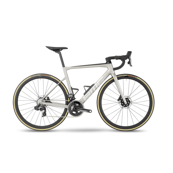 BMC Teammachine SLR01 Four plento dviratis / Arctic Silver Prisma - Carbon