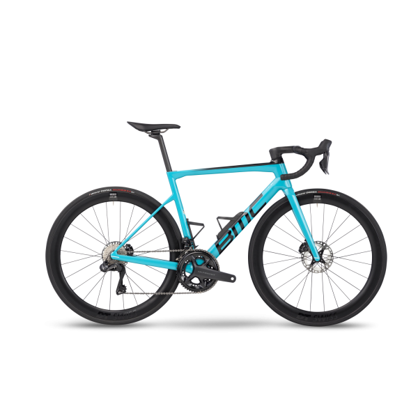 BMC Teammachine SLR01 Three Road Bike | Turquoise - Black