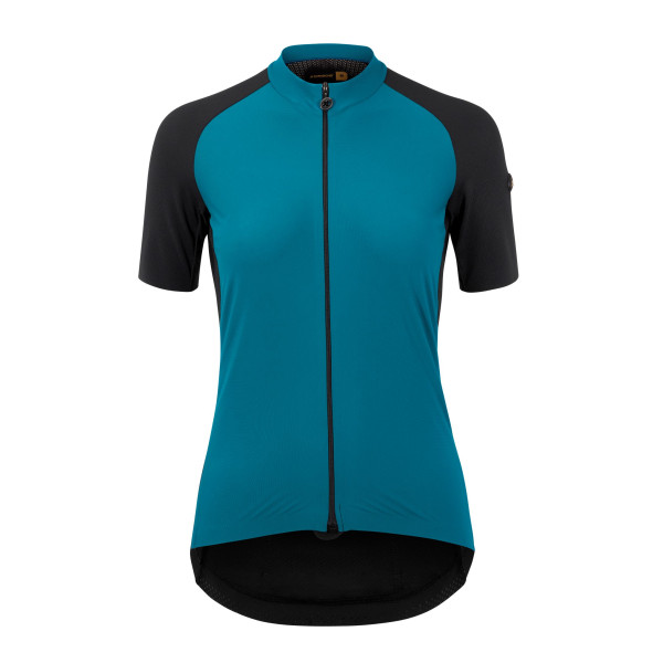 Assos Uma GTV c2 Women's Jersey | Bluish Green