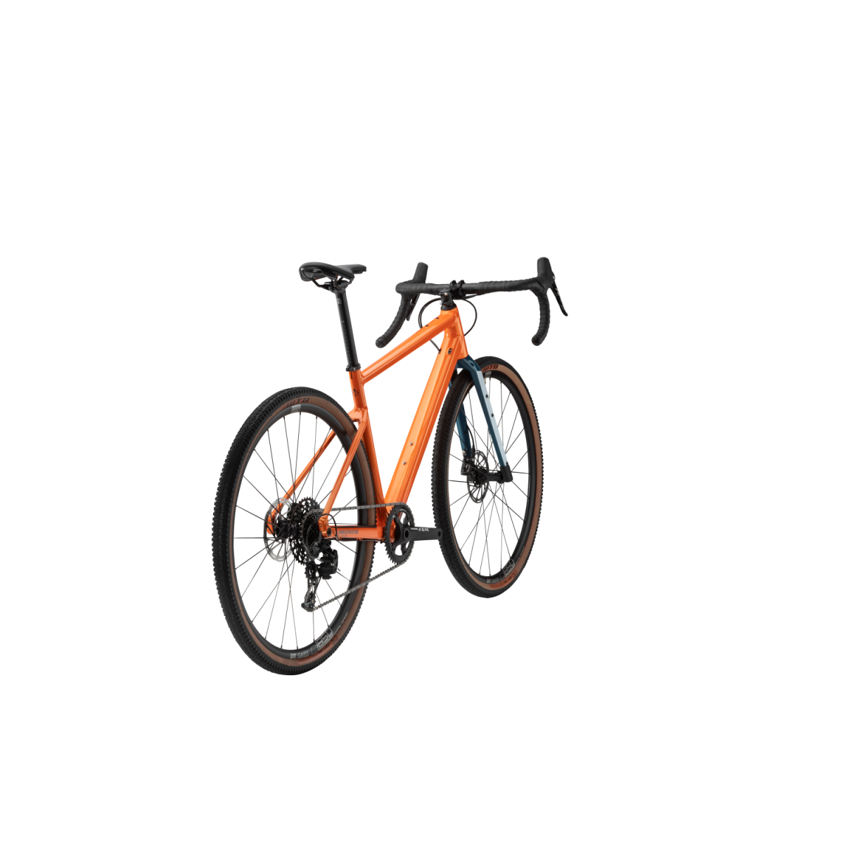 BMC UnReStricted AL One Gravel+ dviratis / Metallic Orange - Dark Petrol