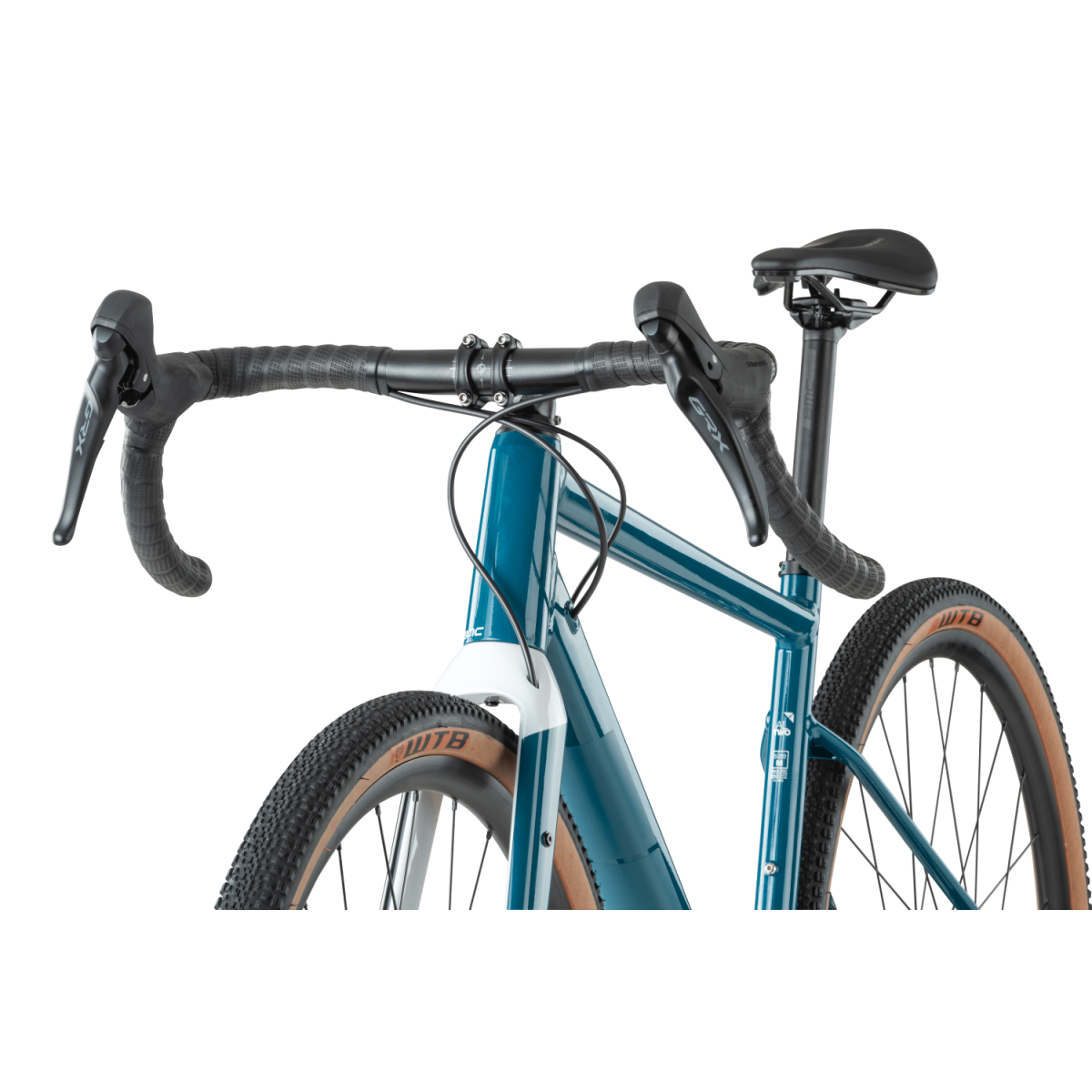 BMC UnReStricted AL Two Gravel+ dviratis / Dark Petrol - Off White BMC UnReStricted AL Two Gravel+ dviratis / Dark Petrol - Off White