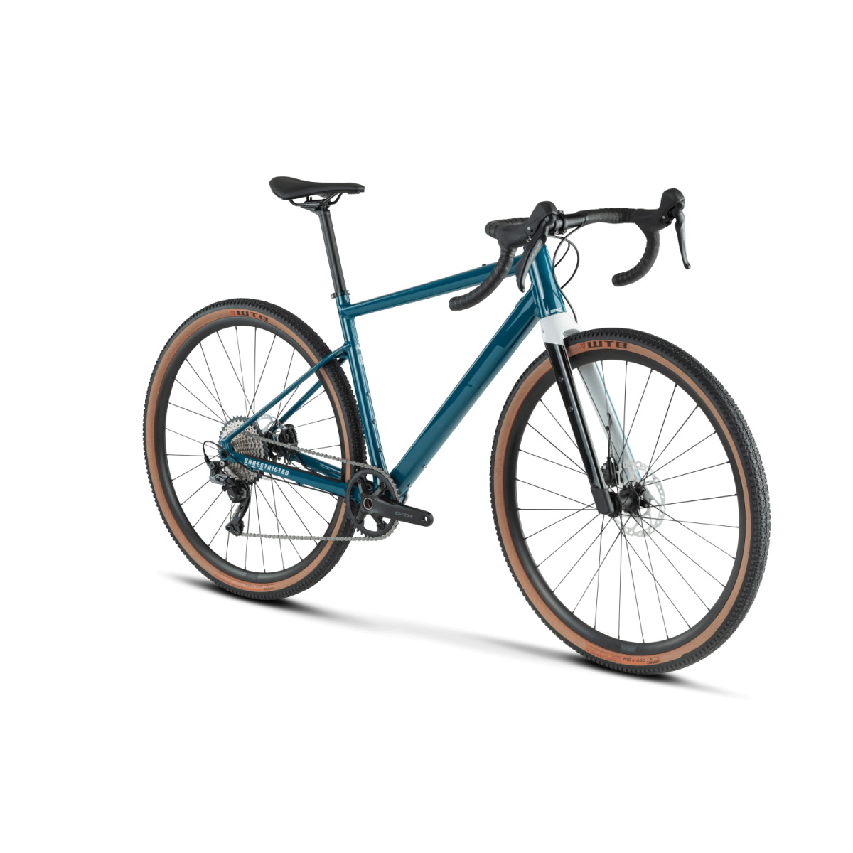 BMC UnReStricted AL Two Gravel+ dviratis / Dark Petrol - Off White BMC UnReStricted AL Two Gravel+ dviratis / Dark Petrol - Off White