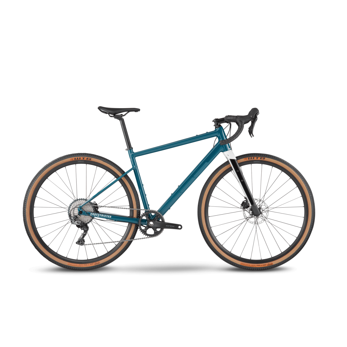 BMC UnReStricted AL Two Gravel+ dviratis / Dark Petrol - Off White BMC UnReStricted AL Two Gravel+ dviratis / Dark Petrol - Off White