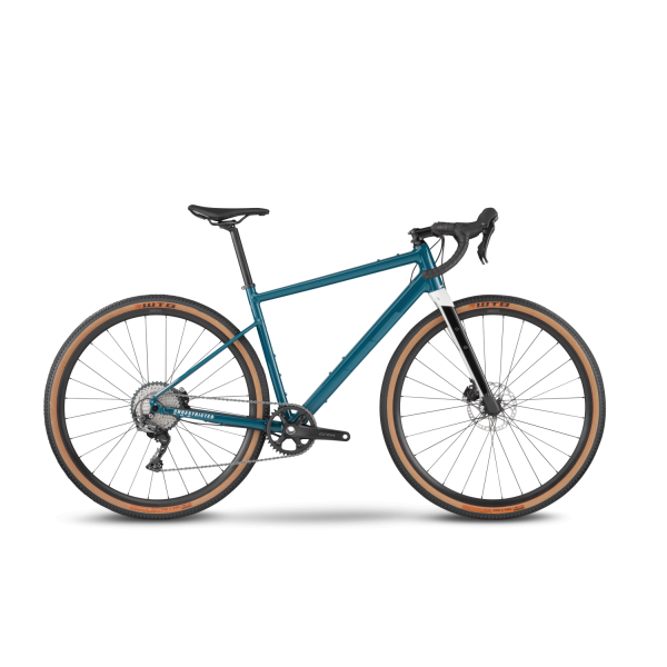 BMC UnReStricted AL Two Gravel+ dviratis / Dark Petrol - Off White BMC UnReStricted AL Two Gravel+ dviratis / Dark Petrol - Off White