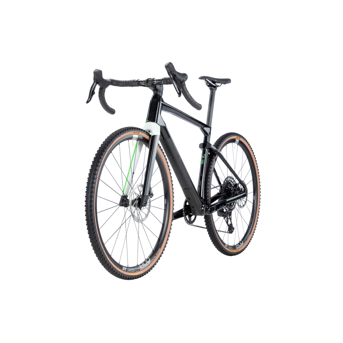 BMC UnReStricted 01 Four Gravel+ dviratis / Speckle Black - Space Green BMC UnReStricted 01 Four Gravel+ dviratis / Speckle Black - Space Green