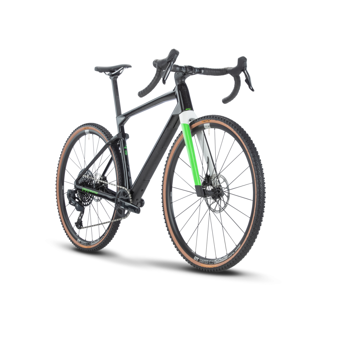 BMC UnReStricted 01 Four Gravel+ dviratis / Speckle Black - Space Green BMC UnReStricted 01 Four Gravel+ dviratis / Speckle Black - Space Green
