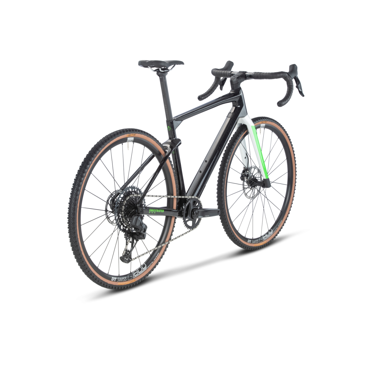 BMC UnReStricted 01 Four Gravel+ dviratis / Speckle Black - Space Green BMC UnReStricted 01 Four Gravel+ dviratis / Speckle Black - Space Green